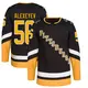 Men's Alexander Alexeyev Pittsburgh Penguins ＃56 Authentic Black 2021/22 Alternate Primegreen Pro Player Jersey