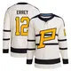 Men's Bob Errey Pittsburgh Penguins ＃12 Authentic Cream 2023 Winter Classic Jersey