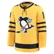 Men's Brian Boyle Pittsburgh Penguins ＃11 Premium Gold Alternate 2025 Jersey