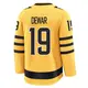 Men's Connor Dewar Pittsburgh Penguins ＃19 Premium Gold Alternate 2025 Jersey