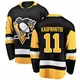 Men's Darius Kasparaitis Pittsburgh Penguins ＃11 Breakaway Black Home Jersey