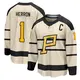 Men's Denis Herron Pittsburgh Penguins ＃1 Cream 2023 Winter Classic Jersey