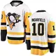 Men's Earl Ingarfield Pittsburgh Penguins ＃10 Breakaway White Away Jersey