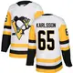 Men's Erik Karlsson Pittsburgh Penguins ＃65 Authentic White Away Jersey