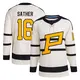 Men's Glen Sather Pittsburgh Penguins ＃16 Authentic Cream 2023 Winter Classic Jersey