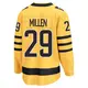 Men's Greg Millen Pittsburgh Penguins ＃29 Breakaway Gold Alternate 2025 Jersey