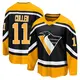 Men's John Cullen Pittsburgh Penguins ＃11 Breakaway Black Special Edition 2.0 Jersey