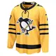Men's Matt Cullen Pittsburgh Penguins ＃7 Breakaway Gold Alternate 2025 Jersey