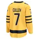 Men's Matt Cullen Pittsburgh Penguins ＃7 Breakaway Gold Alternate 2025 Jersey