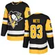 Men's Matt Nieto Pittsburgh Penguins ＃83 Authentic Black Home Jersey