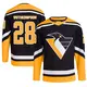 Men's Parker Wotherspoon Pittsburgh Penguins ＃28 Authentic Black Reverse Retro 2.0 Jersey