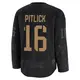 Men's Rem Pitlick Pittsburgh Penguins ＃16 Premium Black 2024 Military Appreciation Practice Jersey