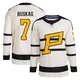 Men's Rod Buskas Pittsburgh Penguins ＃7 Authentic Cream 2023 Winter Classic Jersey