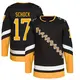 Men's Ron Schock Pittsburgh Penguins ＃17 Authentic Black 2021/22 Alternate Primegreen Pro Player Jersey