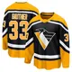 Men's Taylor Gauthier Pittsburgh Penguins ＃33 Breakaway Black Special Edition 2.0 Jersey