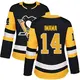 Women's Bokondji Imama Pittsburgh Penguins ＃14 Authentic Black Home Jersey