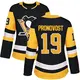 Women's Jean Pronovost Pittsburgh Penguins ＃19 Authentic Black Home Jersey