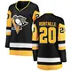 Women's Luc Robitaille Pittsburgh Penguins ＃20 Breakaway Black Home Jersey