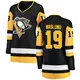 Women's Markus Naslund Pittsburgh Penguins ＃19 Breakaway Black Home Jersey