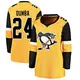 Women's Matt Dumba Pittsburgh Penguins ＃24 Breakaway Gold Alternate Jersey