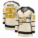 Women's Tom Sestito Pittsburgh Penguins ＃25 Cream 2023 Winter Classic Jersey