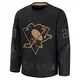 Youth Ab Mcdonald Pittsburgh Penguins ＃20 Premium Black 2024 Military Appreciation Practice Jersey