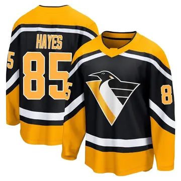 Youth Avery Hayes Pittsburgh Penguins ＃85 Breakaway Black Special Edition 2.0 Jersey