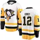 Youth Bob Errey Pittsburgh Penguins ＃12 Breakaway White Away Jersey