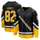 Youth Caleb Jones Pittsburgh Penguins ＃82 Breakaway Black 2021/22 Alternate Premier Player Jersey