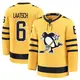 Youth Daniel Laatsch Pittsburgh Penguins ＃6 Premium Gold Alternate 2025 Jersey