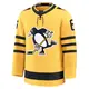 Youth Daniel Laatsch Pittsburgh Penguins ＃6 Premium Gold Alternate 2025 Jersey