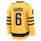Youth Daniel Laatsch Pittsburgh Penguins ＃6 Premium Gold Alternate 2025 Jersey