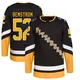 Youth Emil Bemstrom Pittsburgh Penguins ＃52 Authentic Black 2021/22 Alternate Primegreen Pro Player Jersey