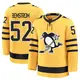 Youth Emil Bemstrom Pittsburgh Penguins ＃52 Premium Gold Alternate 2025 Jersey
