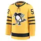 Youth Emil Bemstrom Pittsburgh Penguins ＃52 Premium Gold Alternate 2025 Jersey