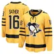 Youth Glen Sather Pittsburgh Penguins ＃16 Breakaway Gold Alternate 2025 Jersey