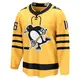 Youth Glen Sather Pittsburgh Penguins ＃16 Breakaway Gold Alternate 2025 Jersey