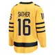 Youth Glen Sather Pittsburgh Penguins ＃16 Breakaway Gold Alternate 2025 Jersey