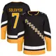 Youth Ilya Solovyov Pittsburgh Penguins ＃7 Authentic Black 2021/22 Alternate Primegreen Pro Player Jersey