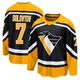 Youth Ilya Solovyov Pittsburgh Penguins ＃7 Breakaway Black Special Edition 2.0 Jersey
