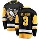 Youth Jack St. Ivany Pittsburgh Penguins ＃3 Breakaway Black Home Jersey