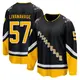 Youth Jake Livanavage Pittsburgh Penguins ＃57 Breakaway Black 2021/22 Alternate Premier Player Jersey