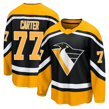 Youth Jeff Carter Pittsburgh Penguins ＃77 Breakaway Black Special Edition 2.0 Jersey