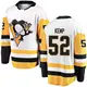 Youth Philip Kemp Pittsburgh Penguins ＃52 Breakaway White Away Jersey