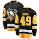 Youth Samuel Girard Pittsburgh Penguins ＃49 Breakaway Black Home Jersey