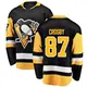 Youth Sidney Crosby Pittsburgh Penguins ＃87 Breakaway Black Home Jersey