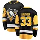 Youth Taylor Gauthier Pittsburgh Penguins ＃33 Breakaway Black Home Jersey