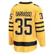 Youth Tom Barrasso Pittsburgh Penguins ＃35 Breakaway Gold Alternate 2025 Jersey