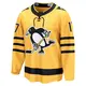 Youth Tomas Sandstrom Pittsburgh Penguins ＃17 Breakaway Gold Alternate 2025 Jersey