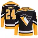 Youth Troy Loney Pittsburgh Penguins ＃24 Authentic Black Reverse Retro 2.0 Jersey